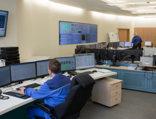 Komandni prostor TEŠ 6