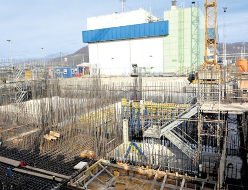 Varnostna nadgradnja NEK – Projekt BB2 / zgradba BB2