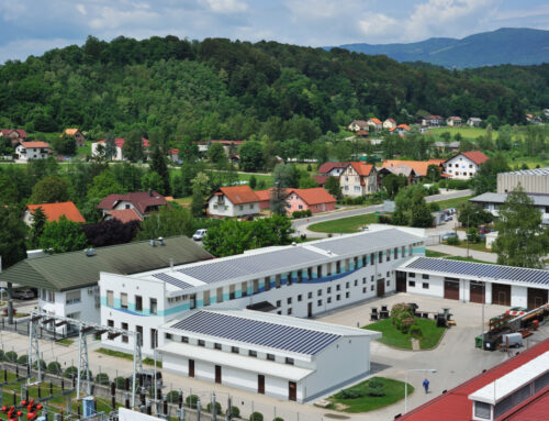 Ureditev poslovnih prostorov v TE Brestanica