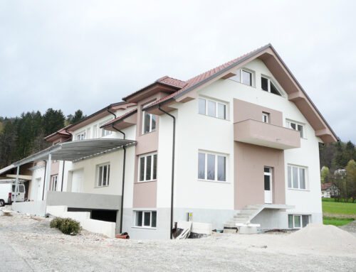 Poslovno stanovanjski objekt na Brezovici